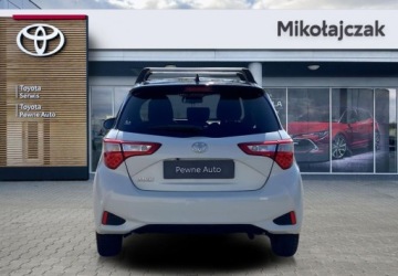 Toyota Yaris III Hatchback 5d Facelifting 2017 1.5 Dual VVT-iE 111KM 2019 Toyota Yaris 1.5 Selection ASO 1szy wlasciciel Salon PL Toyota Mikolaj, zdjęcie 7