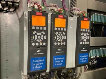 Инвертор VLT Danfoss FC-302P2K2T5E20H1 5,6 А, 2,2 кВт (131B0464)