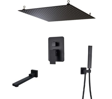 ZESTAW PODTYNKOWY DESZCZOWNICA 50 cm WYLEWKA