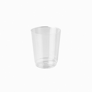 Kieliszek plastikowy 40 ml 50 szt.