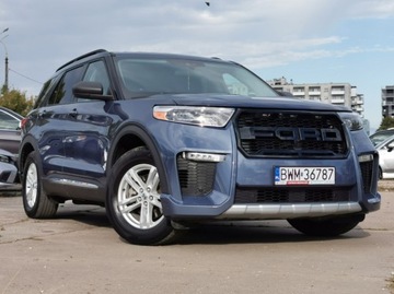 Ford Explorer VI 2021 FORD USA EXPLORER 2.3 EcoBoost 280KM, 6 miejsc, gaz, 2x klucz