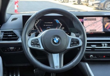 BMW Seria 4 G22-23-26 Coupe 2.0 420d 190KM 2024 BMW Seria 4 I wlasciciel M Sport Hak Gwarancja Bezwypadkowy FVAT23, zdjęcie 16