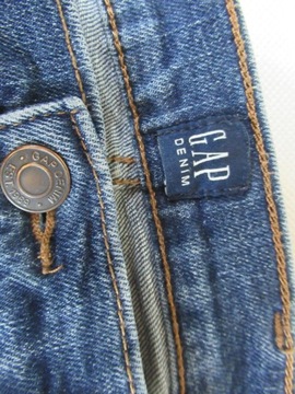 GAP ___ SKINNY WASH JEANS SPODNIE __ 38/32