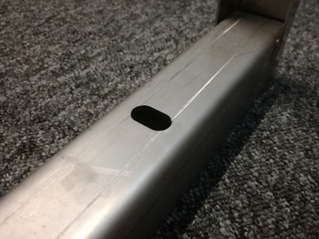 Wspornik klimatyzacji stal nierdzewna 1C-55x5