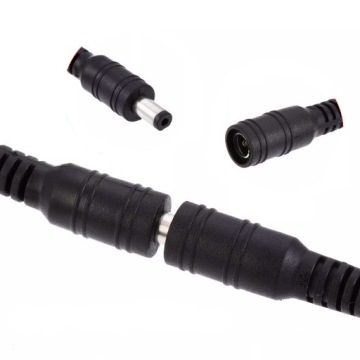 PRZEDŁUŻACZ 5m DC 2,1/5,5 KABEL ZASILAJĄCY DO KAMER I LAMP PRZEWÓD DC 12V