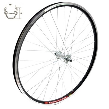 КОМПЛЕКТ ПРОЧНЫХ КОЛЕС 26 ПЕРЕДНИХ/ЗАДНИХ ALU FREE SPEED