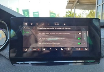 Skoda Octavia IV Liftback 1.5 TSI e-Tec Mild Hybrid 150KM 2025 Skoda Octavia 1.5 TSI 150KM DSG EDITION 130 SELECTION, fabryczny hak 1.5, zdjęcie 14