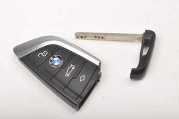 BMW F39 F40 F44 F45 F46 GRANÁT COUPE KLÍČEK