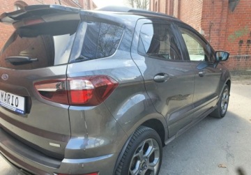 Ford Ecosport II SUV Facelifting 1.0 EcoBoost 125KM 2018 Ford EcoSport ST-Line Kamera LED Nawigacja GetHelp Benzyna 125KM, zdjęcie 3