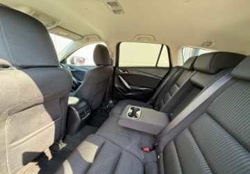 Mazda 6 III Kombi Facelifting 2.2 SKYACTIV-D I-ELOOP 175KM 2016 Mazda 6 bezwypadek-jak noweserwis aso 2.2 Diesel 175KM, zdjęcie 17