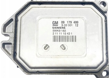JEDNOTKA ECU OPEL VECTRA C 1.8 09179499 5WK9182 +PIN
