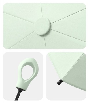 Маленький дождь зонтик солнцезащитный крем UPF50 Складывается мини -фильтр