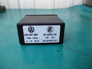 VW FOX MODUL RELÉ SVĚTEL 5Z0941589