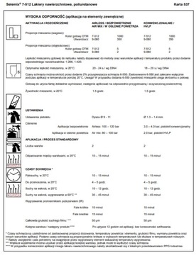 MD008 Polyurethane Selemix 7-512 1L Cherry Lady