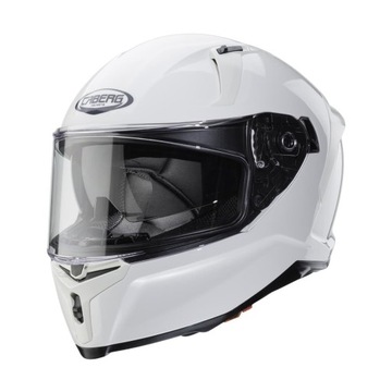KASK CABERG AVALON BIAŁY POŁYSK rozmiar XL