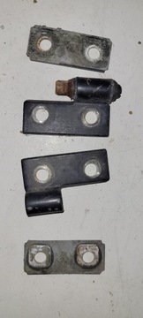 PANT PRAVÝCH DVEŘE BMW E30 CABRIO PODLOŽKA
