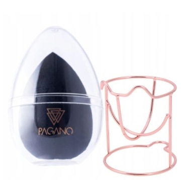 ПРОФЕССИОНАЛЬНЫЕ КИСТИ ДЛЯ МАКИЯЖА ГУБКА БЛЕНДЕР ПОДАРОЧНЫЙ НАБОР ЖЕНСКИЙ РОЖДЕСТВЕНСКИЙ