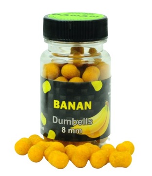 BANAN DUMBELLS MCKARP 8mm