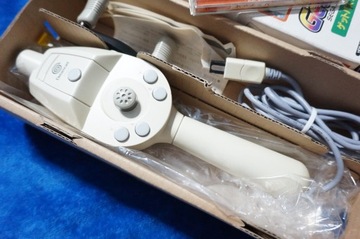 GRA SEGA Dreamcast BASS Fishing + wędka HKT-8700 BOX