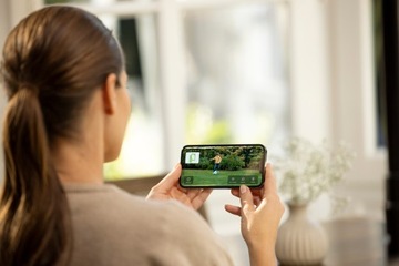 Ecovacs Goat G1-800 роботизированная газонокосилка с камерой, серый