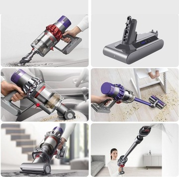 ЗАМЕННАЯ БАТАРЕЯ 25,2 В ДЛЯ ПЫЛЕСОСОВ DYSON V10 SV12 СЕРИИ 4500 мАч