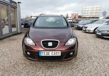 Seat Altea XL 1.6 Mpi 102KM 2007 Seat Altea XL Alufelgi, Niski, potwierdzony przebieg, cale auto w oryginale, zdjęcie 7