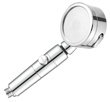 ДУШ РУЧНАЯ АЭРАЦИЯ ТУРБИННАЯ ЭКОНОМИЯ