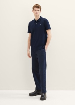 Tom Tailor Basic Polo Shirt - Sky Captain Blue