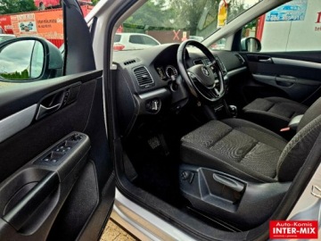 Volkswagen Sharan II Van Facelifting 2.0 TDI SCR 150KM 2015 Volkswagen Sharan Zarejestrowany gotowy do jazdy bogata wersja 2.0 Diesel, zdjęcie 21