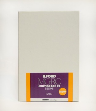 Papier Ilford Multigrade RC 8,9x12,7cm/100 satyna