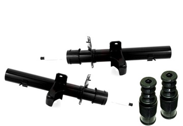 2X TLUMIČE KRYTY DORAZY ZADNÍ FORD MONDEO MK3 2000-2007 SEDAN HATCHBACK