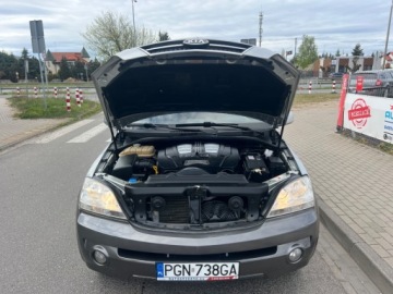 Kia Sorento I 2.5 CRDi 140KM 2005 Kia Sorento 4x4 Klimatyzacja Skory Parktronic El.Szyby El.Lusterka Tempoma, zdjęcie 20