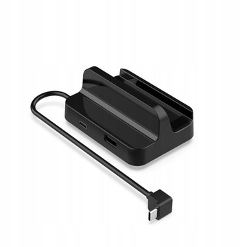Зарядная док-станция HUB с портом USB 2.0 для Steam Deck