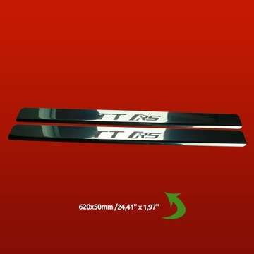 AUDI TT MK2 8J VRSTVA  PRAHU NA PRAHY RS OCEL NEREZ 304 LESK