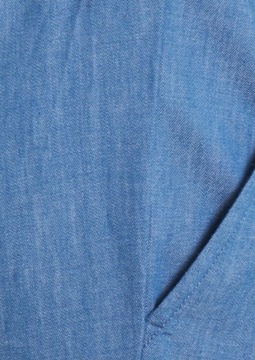 MAMALICIOUS SPODNIE CIĄŻOWE NIEBIESKIE _ 34 XS