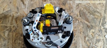 AUDI A6 C7 ПОДУШКА БЕЗОПАСНОСТИ РУЛЕВОГО КОЛЕСА ВОДИТЕЛЯ 4G0880201P