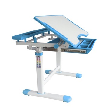 СТОЛ+РЕГУЛИРУЕМЫЙ СТУЛ Cubby VANDA Blue