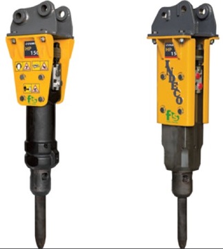 Młot hydrauliczny 98kg Indeco HP150FS