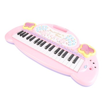 КЛАВИАТУРА С МИКРОФОНОМ ДЛЯ ДЕТСКОГО ПИАНО