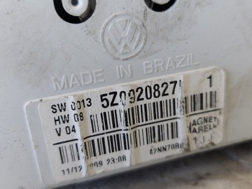 PŘÍSTROJOVÁ DESKA BUDÍK VW FOX 1.2 B 5Z0920827