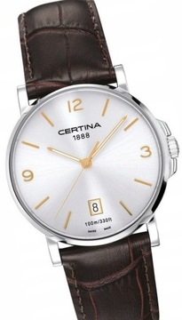 Klasyczny zegarek męski Certina C017.410.16.037.01