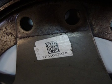 KOLO SETRVAČNÍK 7P5105323A CAYENNE 7P5