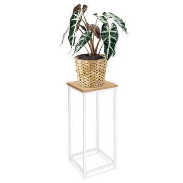 НАПОЛЬНАЯ ПОДСТАВКА ДЛЯ ЦВЕТОВ МЕТАЛЛИЧЕСКАЯ ПОДСТАВКА ДЛЯ ЦВЕТОВ ПОЛКА ДЛЯ ЦВЕТОЧНЫХ ГАЗОВ BOHO CRAFT