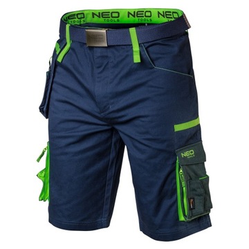 NEO 81-276 Spodenki robocze PREMIUM r.XXL + PASEK