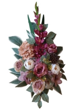 Вставка для вазы БУКЕТ, могильный букет, кладбищенский