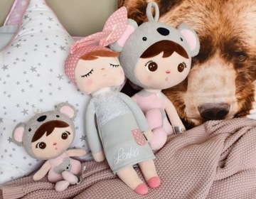 Кукла Metoo Koala с именем в подарок на день рождения.