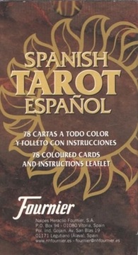 Spanish Tarot, Fournier, instr.pl