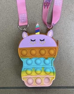 Pop it push пузырь сумка кошелек popit