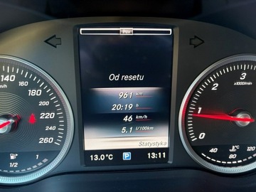 Mercedes Klasa C W205 2015 Mercedes C 180 Full LED ILS Czujniki parkowania, zdjęcie 22