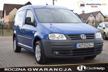 Volkswagen Caddy III Furgon 1.9 TDI 105KM 2006 Volkswagen Caddy 1.9 TDI, 105 PS, 7-Osobowy, Z...